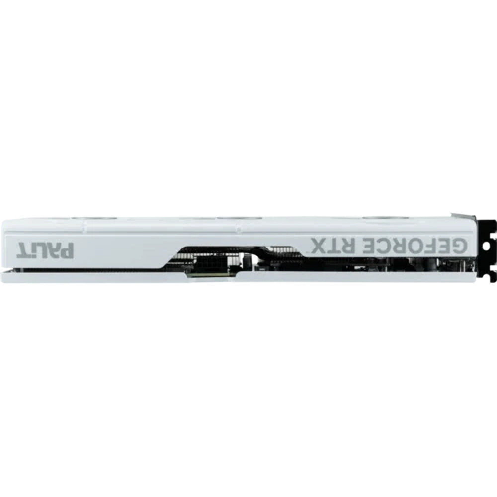 Видеокарта Palit GeForce RTX 5070 White OC NE75070U19K9-GB2050W 12 ГБ - миниатюра 7