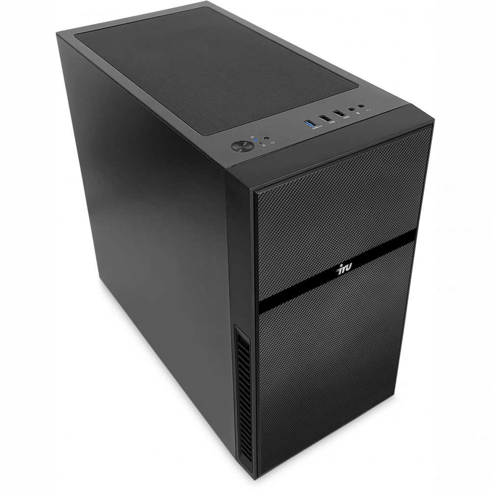 Корпус Accord M1 IRU Black Mini-Tower - миниатюра 10