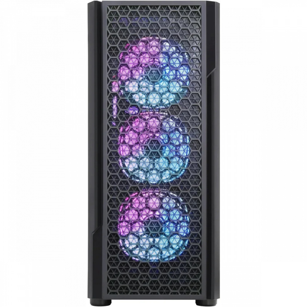 Корпус Accord 3312 Black ACC-3312 Mid-Tower - миниатюра 4