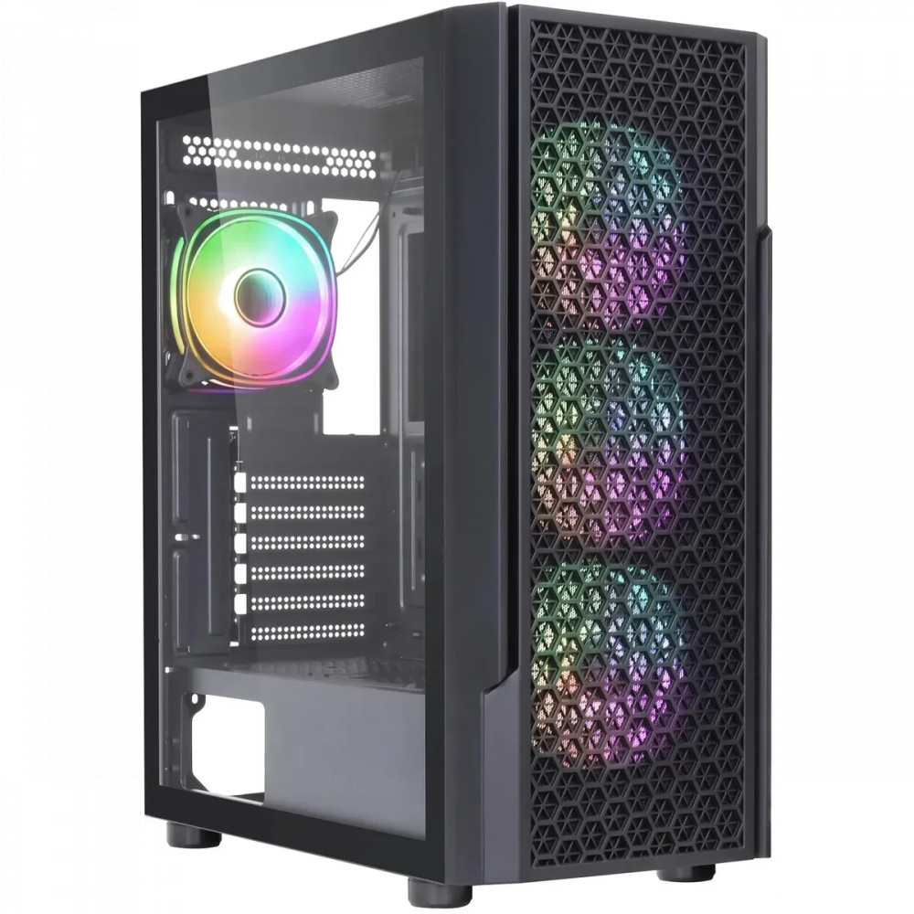 Корпус Accord 3312 Black ACC-3312 Mid-Tower - миниатюра 3