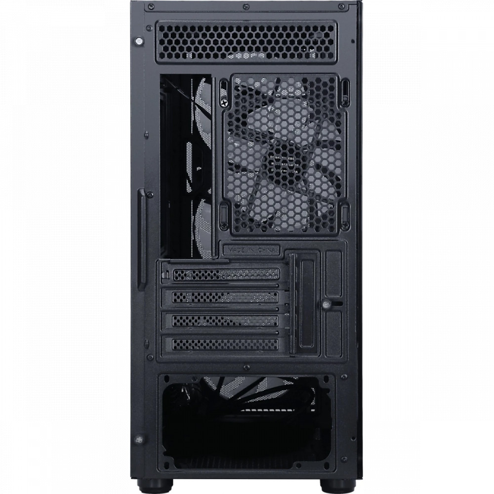 Корпус Accord ACC-M203 Black Mini-Tower - миниатюра 8