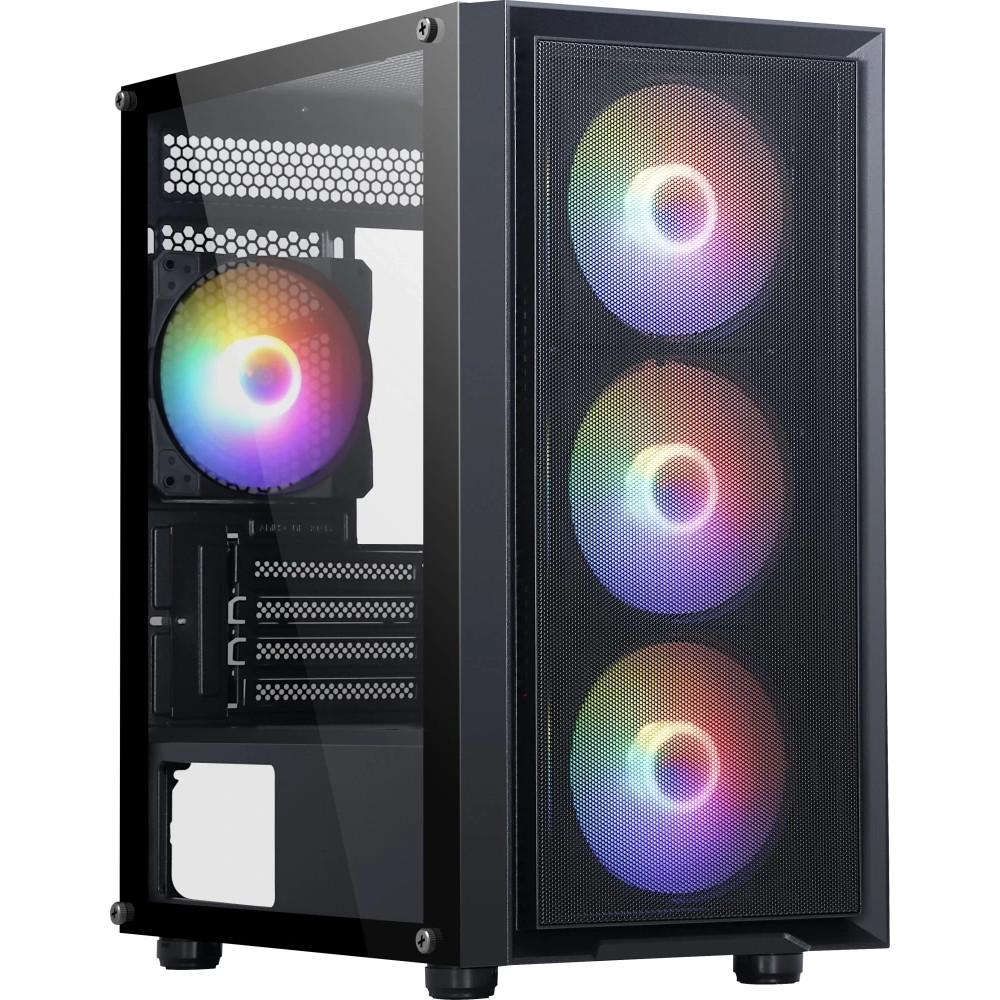 Корпус Accord ACC-M203 Black Mini-Tower - миниатюра 5