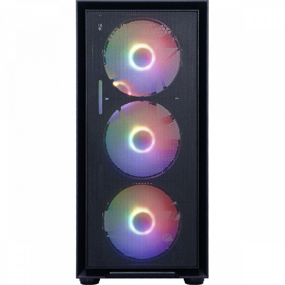 Корпус Accord ACC-M203 Black Mini-Tower - миниатюра 6