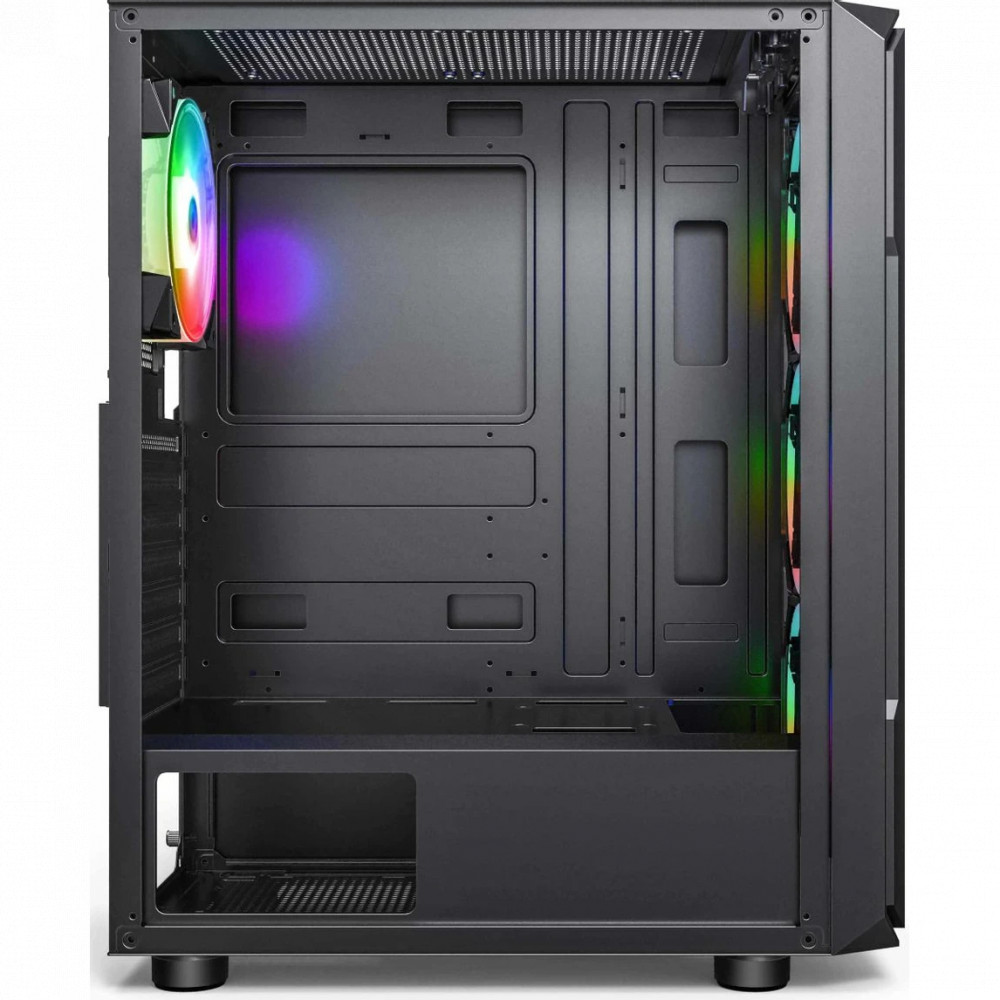 Корпус Accord ACC-3338 Black Mid-Tower - миниатюра 8