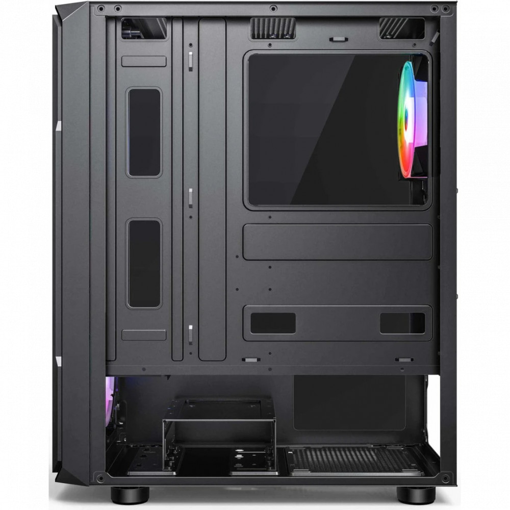 Корпус Accord ACC-3338 Black Mid-Tower - миниатюра 9