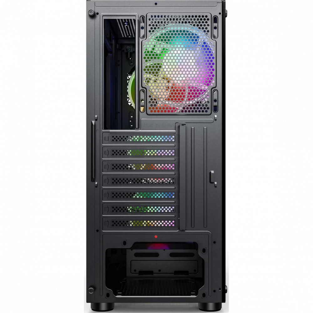 Корпус Accord ACC-3338 Black Mid-Tower - миниатюра 10