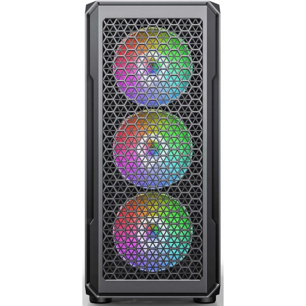 Корпус Accord ACC-3338 Black Mid-Tower - миниатюра 7