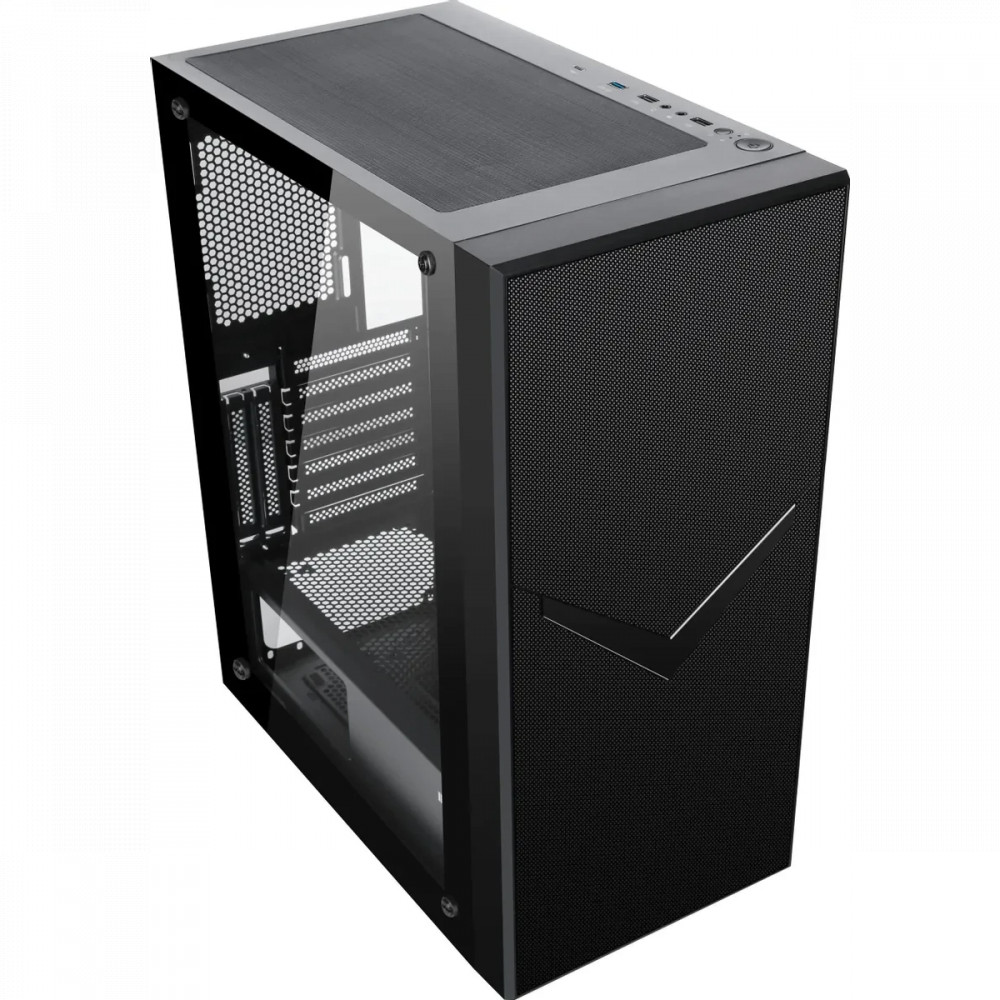 Корпус Accord ACC-3501 Black Mid-Tower - миниатюра 6