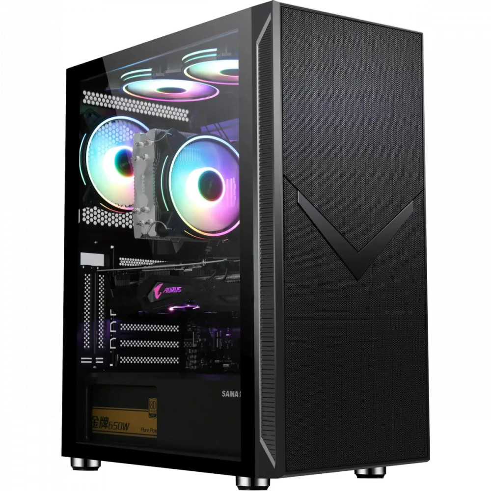 Корпус Accord ACC-3501 Black Mid-Tower - миниатюра 10