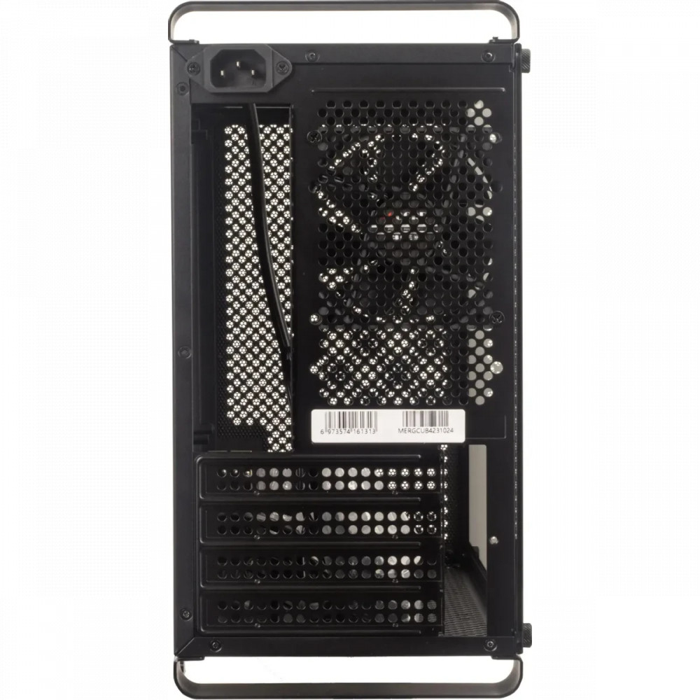 Корпус Accord ACC-GCUB4 Black Mini-Tower - миниатюра 7
