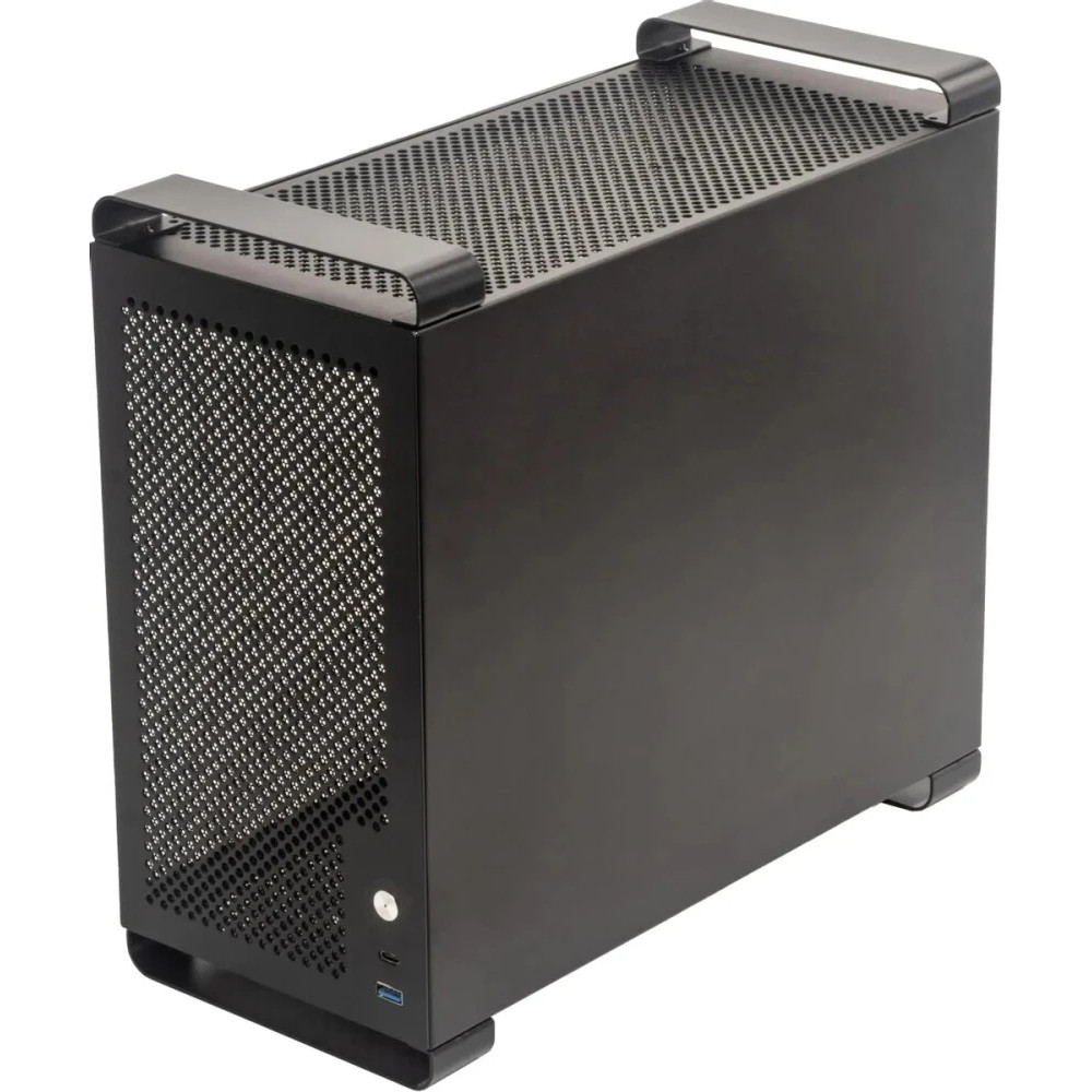 Корпус Accord ACC-GCUB4 Black Mini-Tower - миниатюра 6