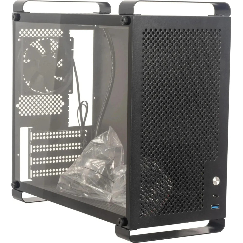 Корпус Accord ACC-GCUB4 Black Mini-Tower - миниатюра 5