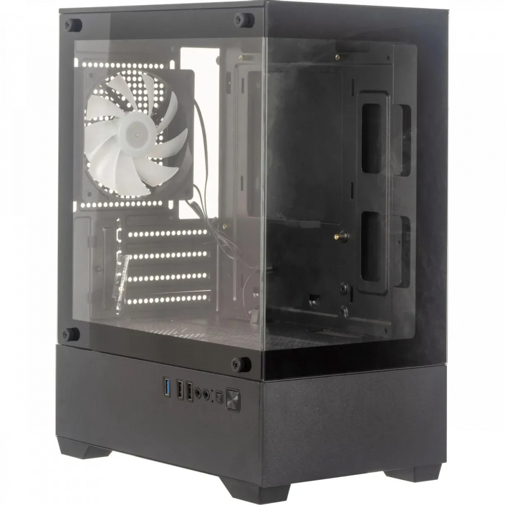 Корпус Accord ACC-ZCU2B Black Mini-Tower - миниатюра 6