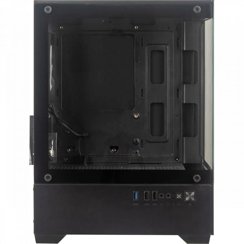 Корпус Accord ACC-ZCU2B Black Mini-Tower - миниатюра 8