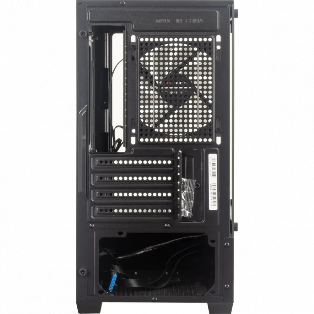 Корпус Accord ACC-ZCU2B Black Mini-Tower - миниатюра 9