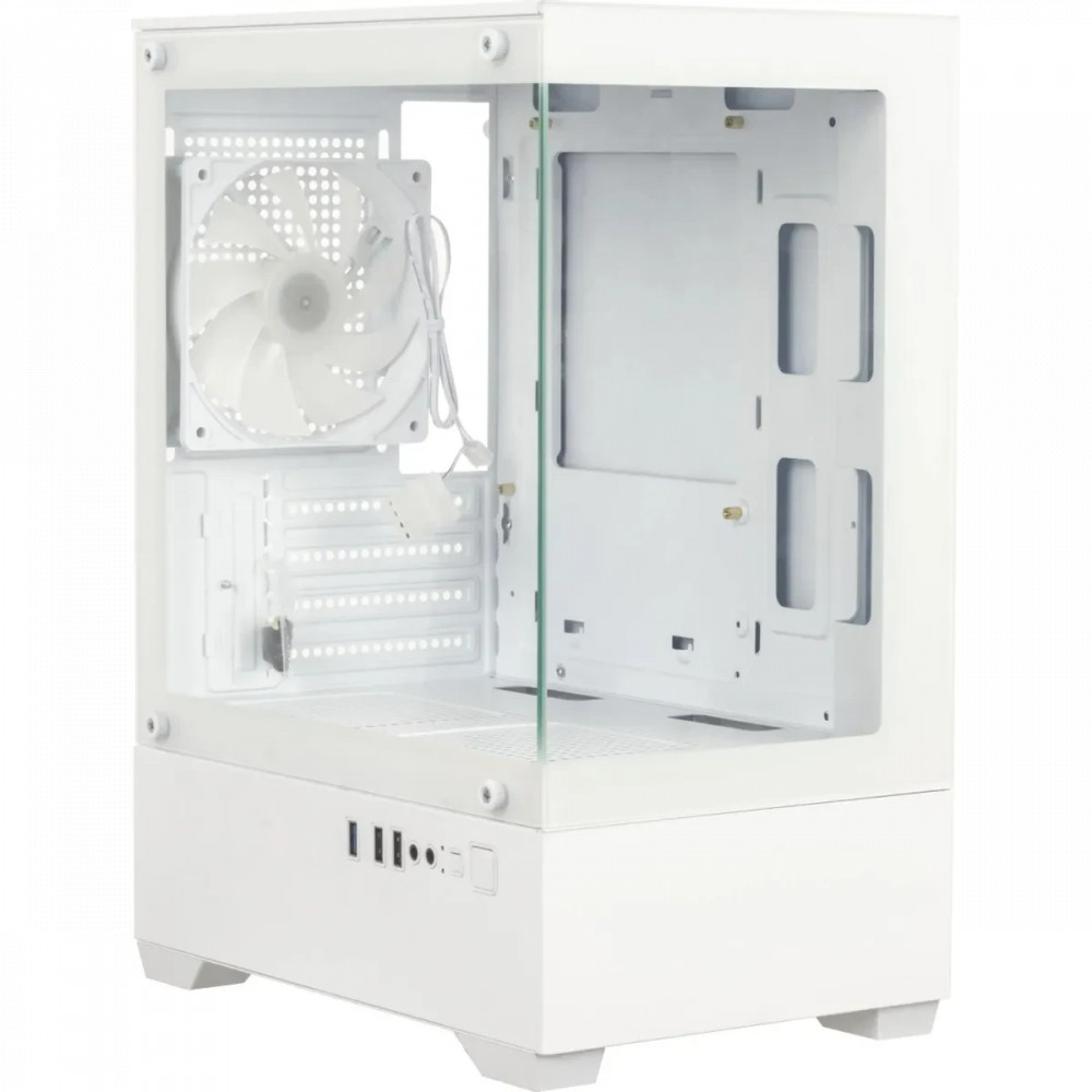 Корпус Accord ACC-ZCU2W White Mini-Tower - миниатюра 6