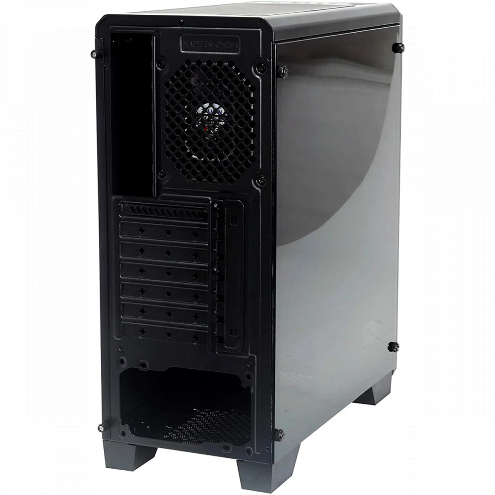 Корпус Zalman S3 TG Black S3 TG BLACK Mid-Tower - миниатюра 9