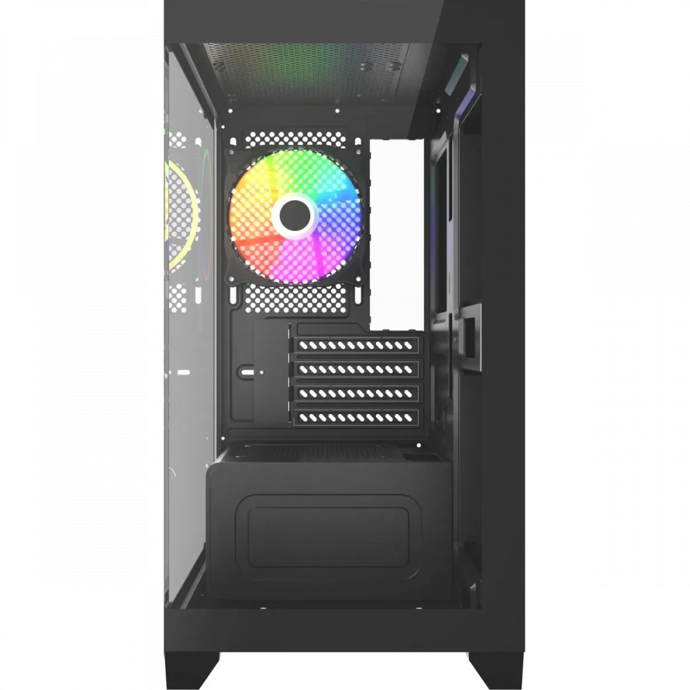 Корпус Accord ACC-350-02B Black Mini-Tower - миниатюра 6