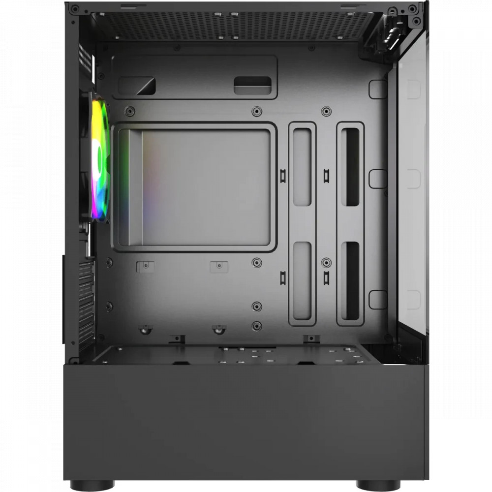 Корпус Accord ACC-285-02B Black Mini-Tower - миниатюра 6