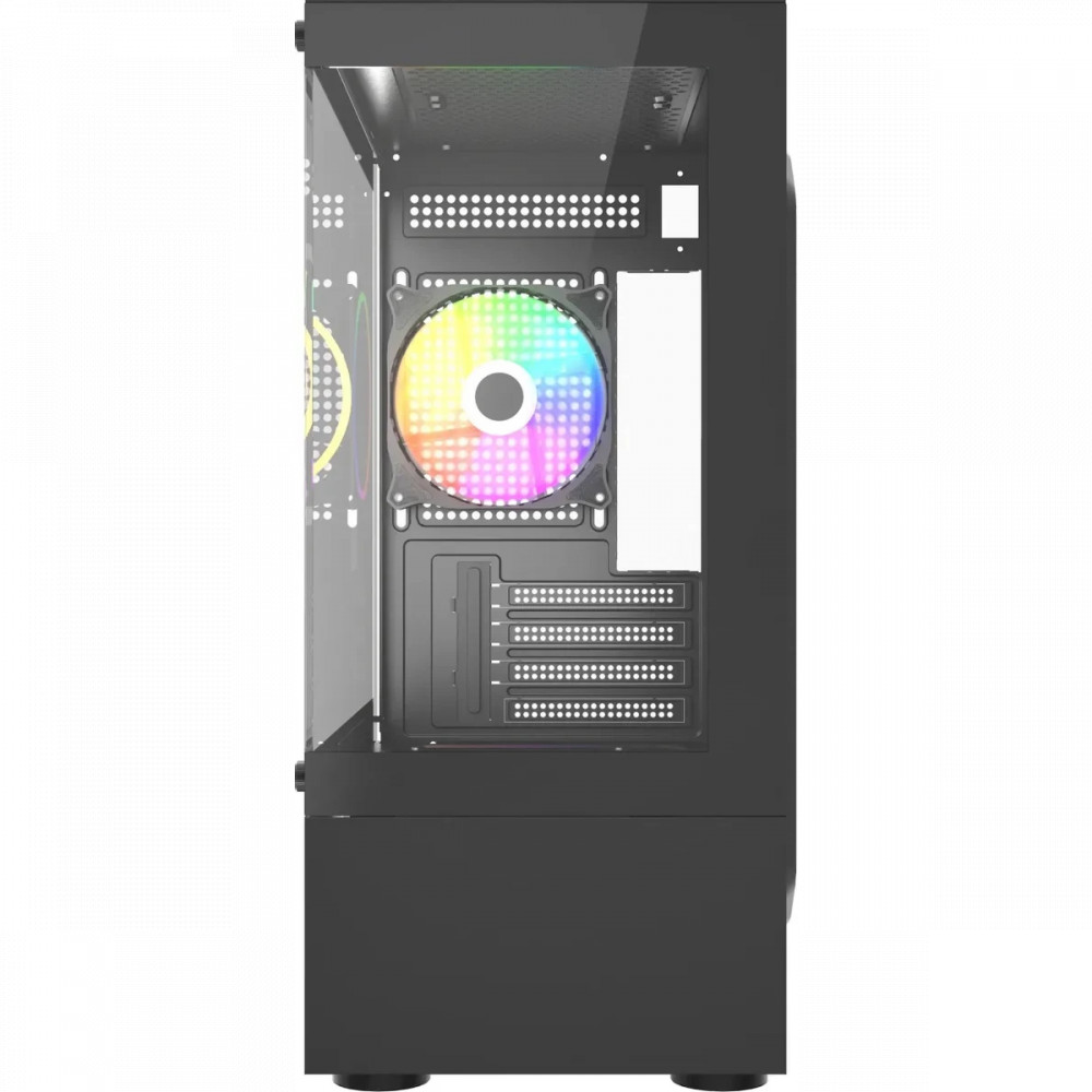 Корпус Accord ACC-285-02B Black Mini-Tower - миниатюра 7