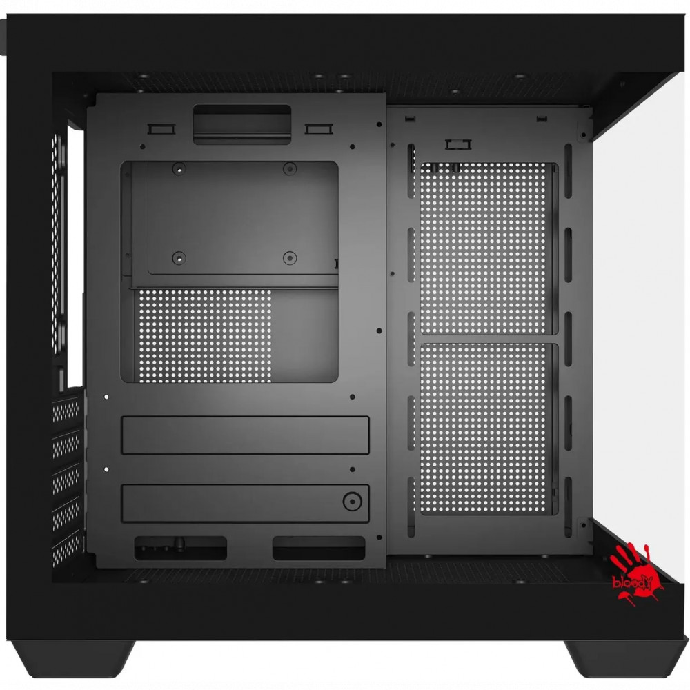 Корпус Bloody CC-121 Black CC-121-BK Mini-Tower - миниатюра 8