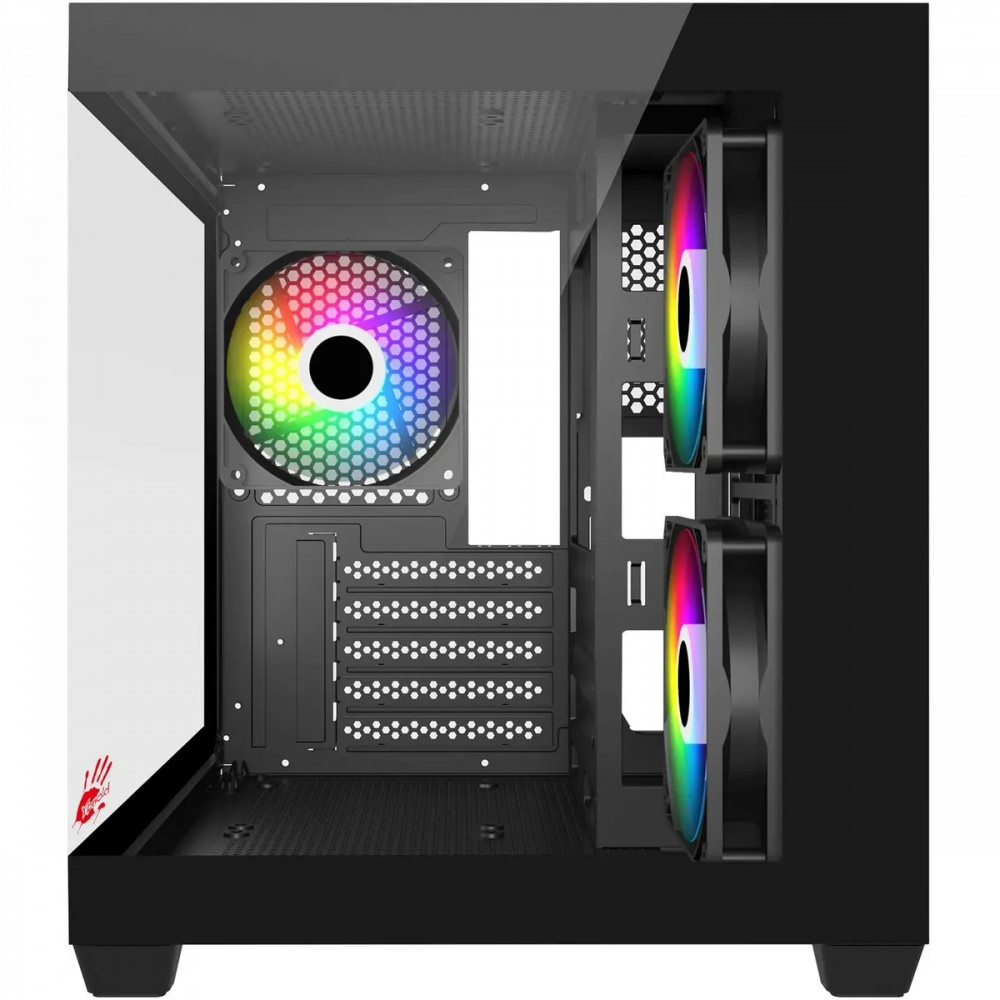 Корпус Bloody CC-121 Black CC-121-BK Mini-Tower - миниатюра 7