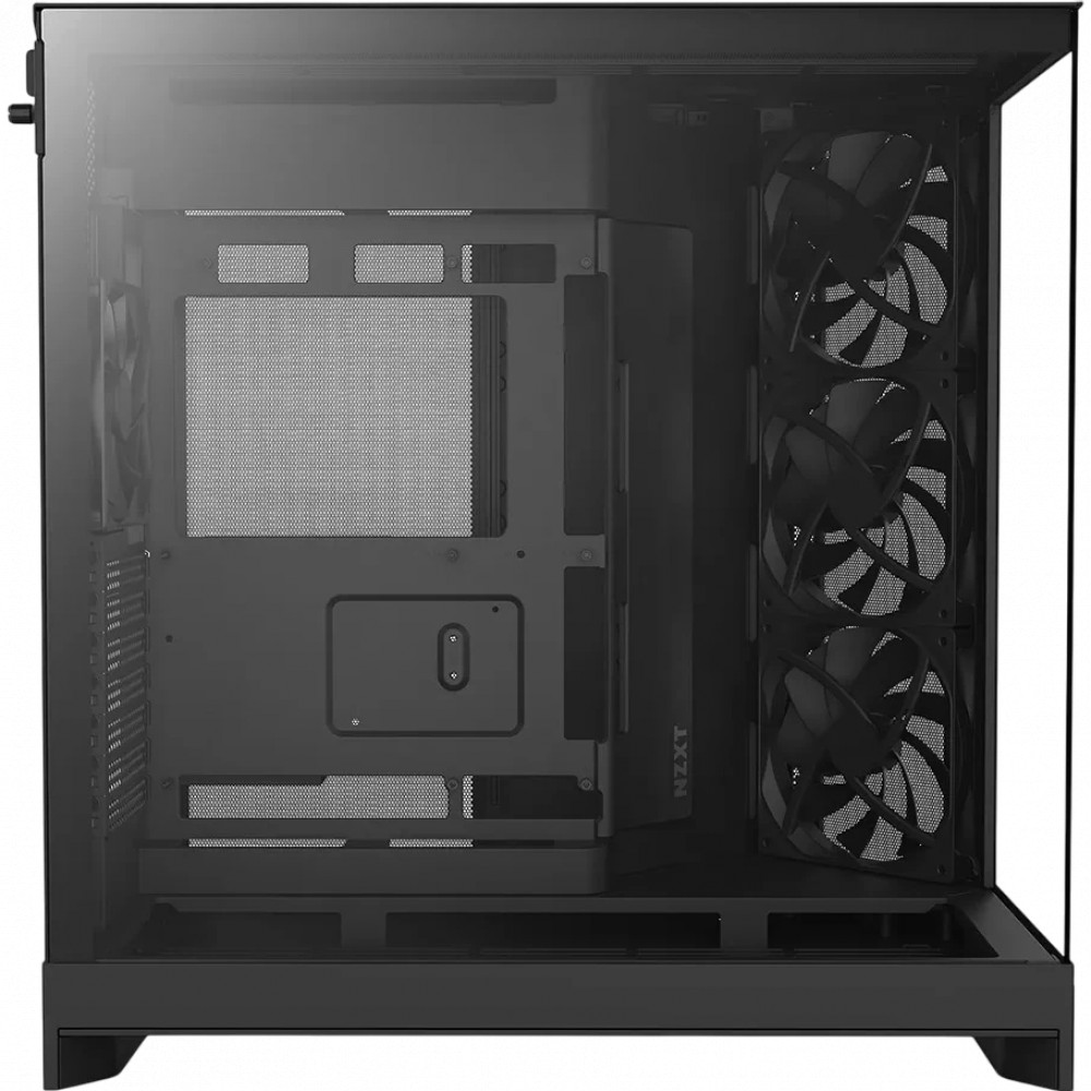 Корпус NZXT H9 Flow RGB Black CM-H92FB-R1 Mid-Tower - миниатюра 8