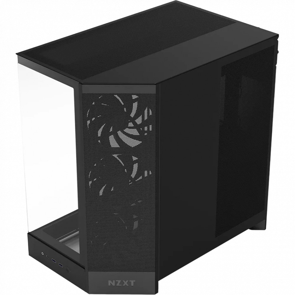 Корпус NZXT H9 Flow RGB Black CM-H92FB-R1 Mid-Tower - миниатюра 7