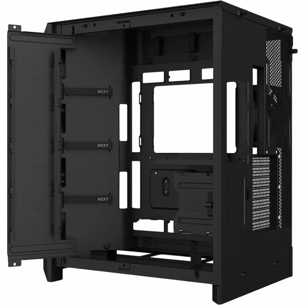Корпус NZXT H9 Flow RGB Black CM-H92FB-R1 Mid-Tower - миниатюра 9