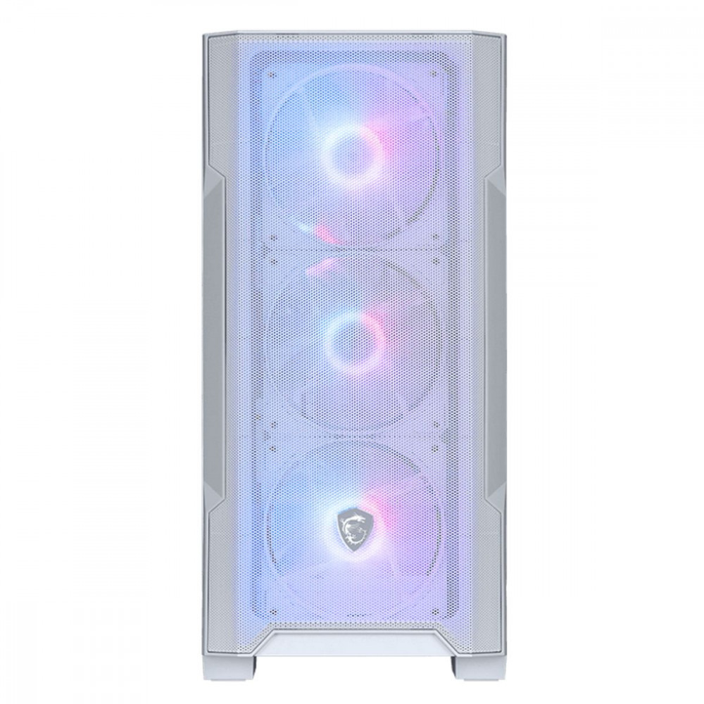 Корпус MSI MAG Forge M100R White 306-7G20W24-HH9 Mini-Tower - миниатюра 6