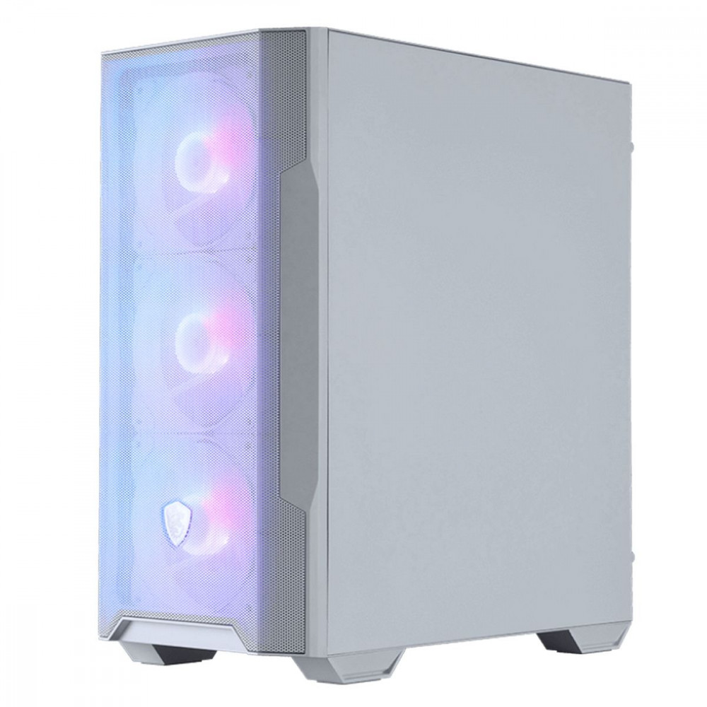 Корпус MSI MAG Forge M100R White 306-7G20W24-HH9 Mini-Tower - миниатюра 5