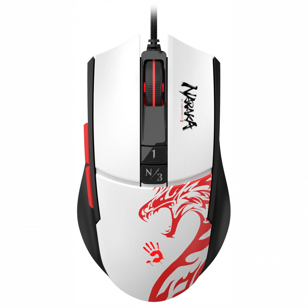 Мышь A4Tech L65 MAX NARAKA Игровые, Проводная - миниатюра 4