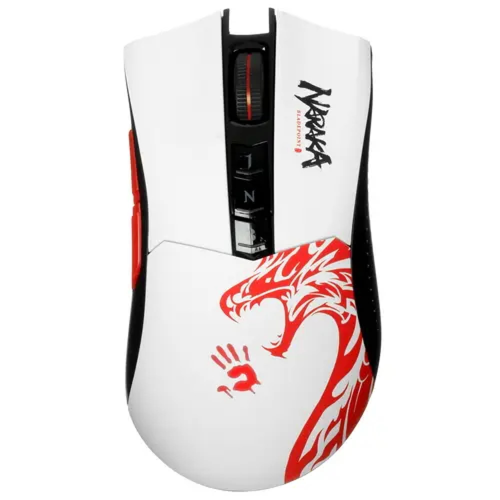 Мышь A4Tech Bloody R90 Plus Naraka R90 PLUS NARAKA Игровые, Беспроводная - миниатюра 5