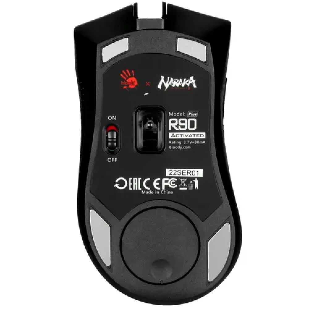 Мышь A4Tech Bloody R90 Plus Naraka R90 PLUS NARAKA Игровые, Беспроводная - миниатюра 7