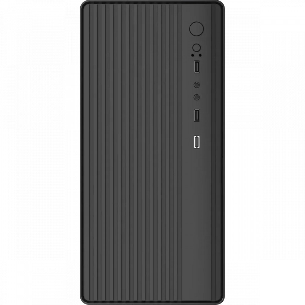 Корпус Accord ACC-M258-01B Black ACC M258-01B Mini-Tower - миниатюра 6