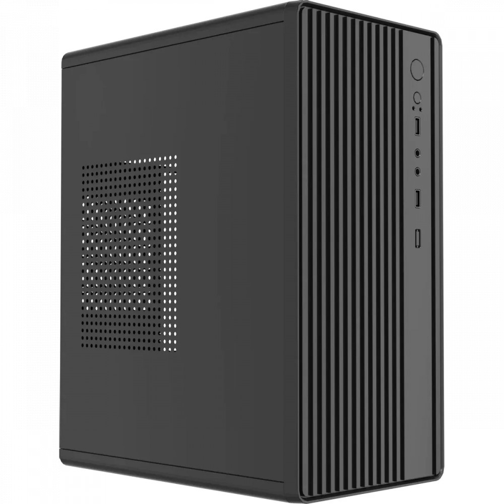 Корпус Accord ACC-M258-01B Black ACC M258-01B Mini-Tower - миниатюра 5