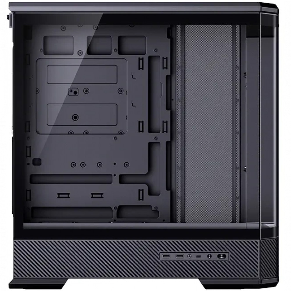 Корпус Jonsbo D400 Black Mid-Tower - миниатюра 9