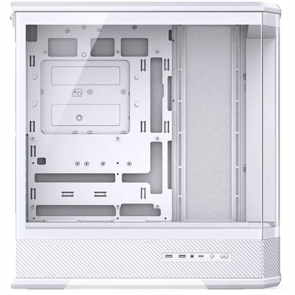 Корпус Jonsbo D400 White Mid-Tower - миниатюра 8