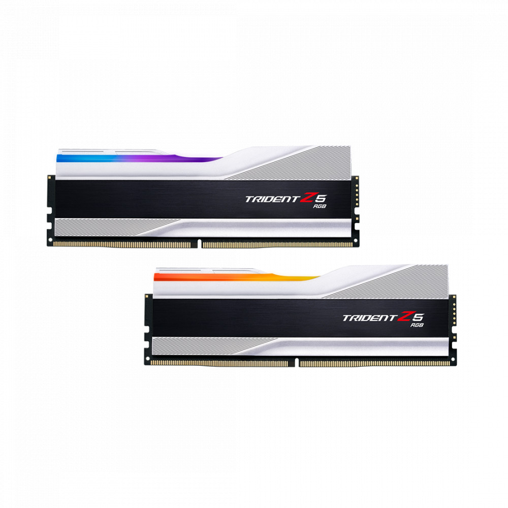 ОЗУ G.Skill Trident Z5 RGB F5-6600J3440G16GX2-TZ5RS DIMM, DDR5, 32 Гб (2 х 16 Гб), 6600 МГц - миниатюра 7