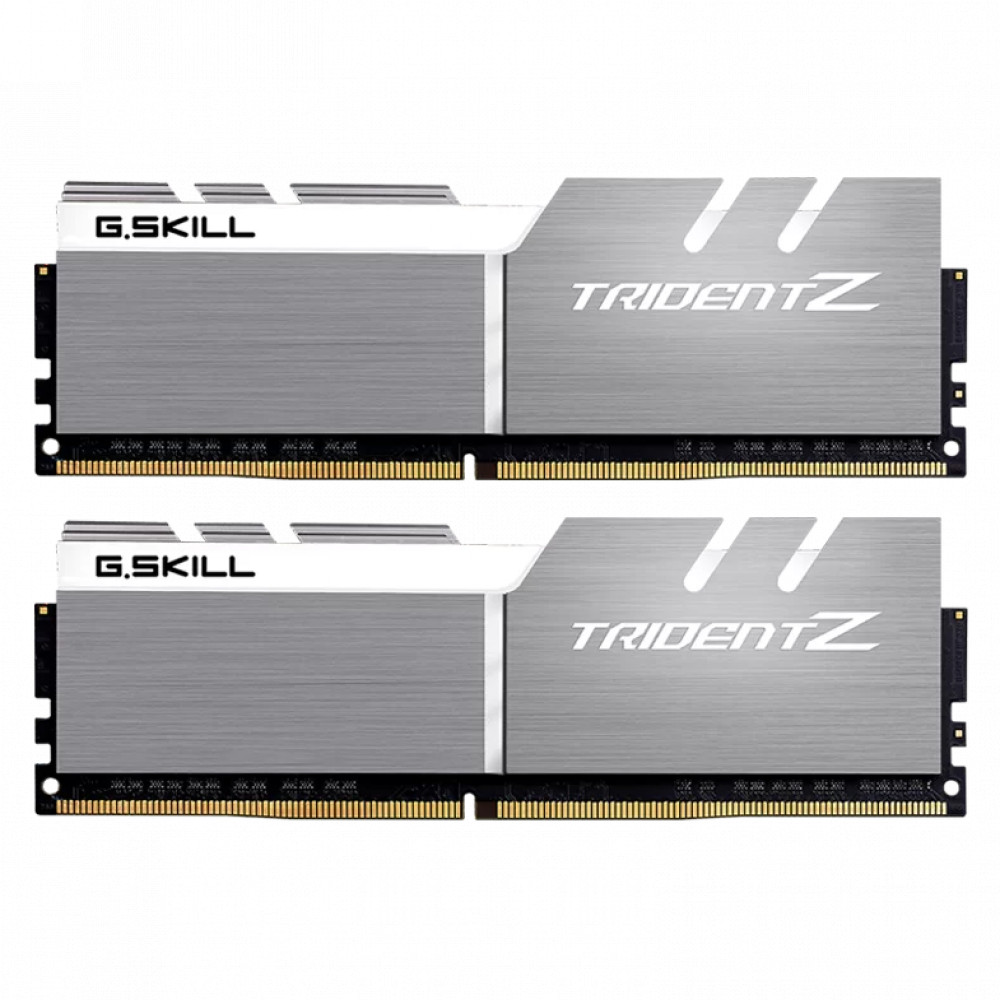 ОЗУ G.Skill Trident Z F4-3200C16D-32GTZSW DIMM, DDR4, 32 Гб (2 х 16 Гб), 3200 МГц - миниатюра 2