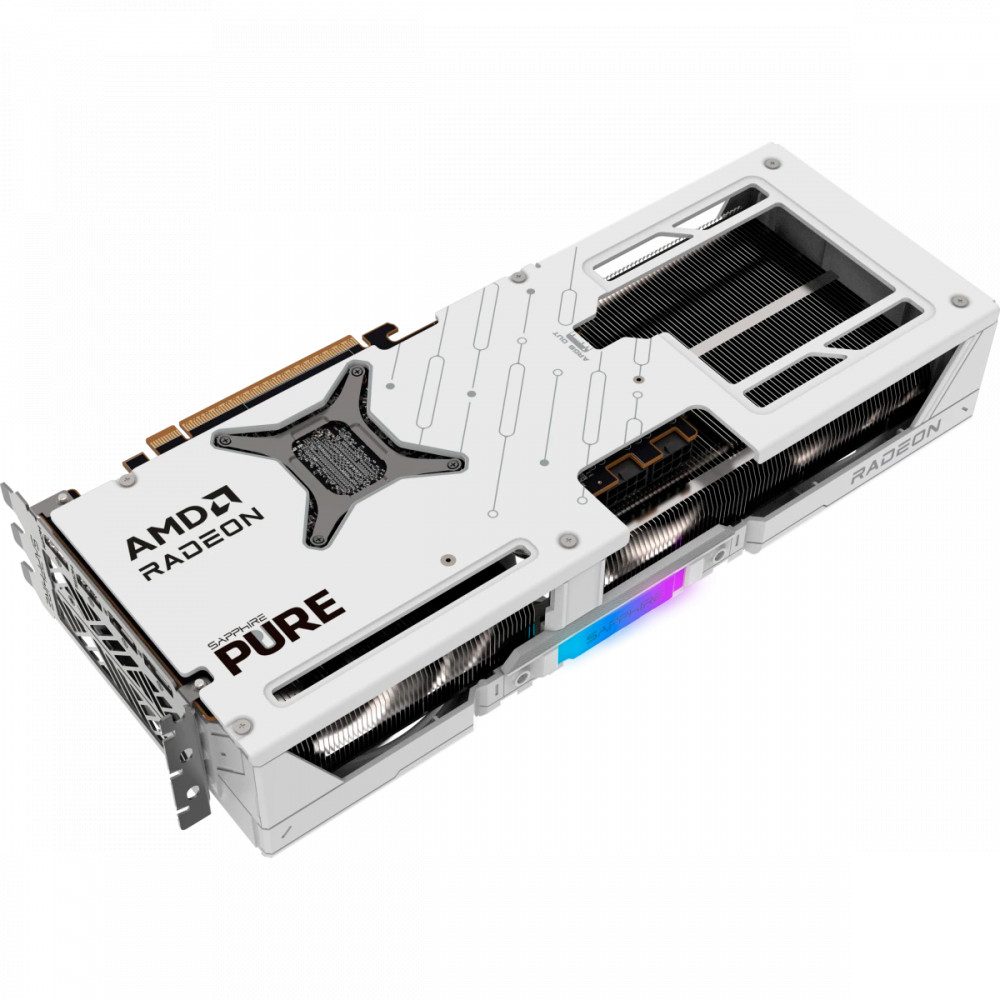 Видеокарта Sapphire AMD Radeon RX 9070 XT Sapphire Pure 16Gb 11348-02-20G 16 ГБ - миниатюра 11