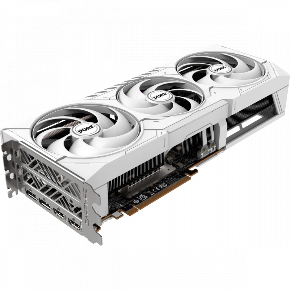 Видеокарта Sapphire AMD Radeon RX 9070 XT Sapphire Pure 16Gb 11348-02-20G 16 ГБ - миниатюра 10