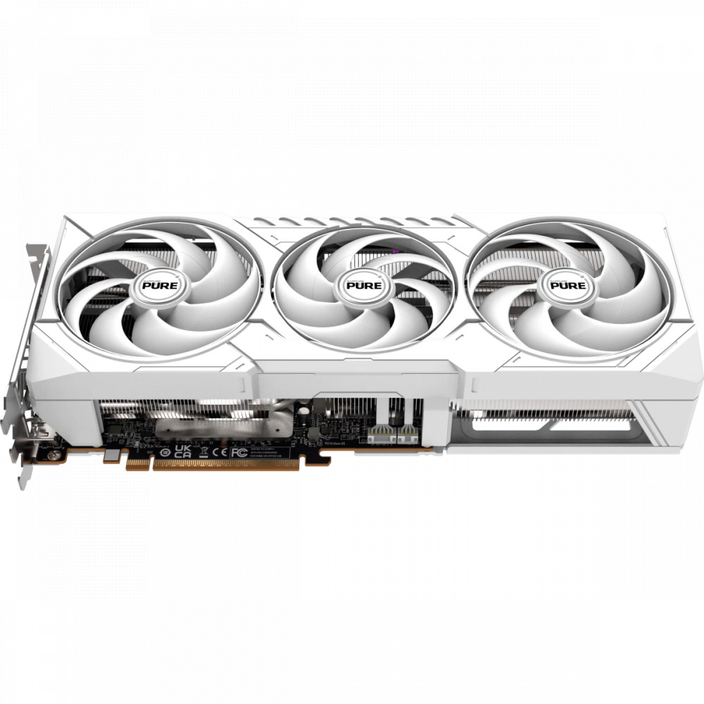 Видеокарта Sapphire AMD Radeon RX 9070 XT Sapphire Pure 16Gb 11348-02-20G 16 ГБ - миниатюра 8