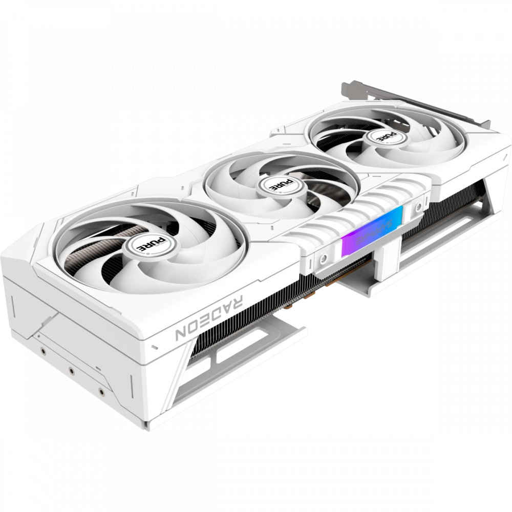 Видеокарта Sapphire AMD Radeon RX 9070 XT Sapphire Pure 16Gb 11348-02-20G 16 ГБ - миниатюра 9