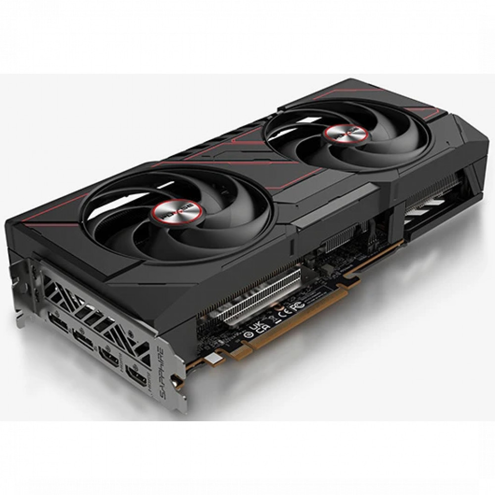 Видеокарта Sapphire AMD Radeon RX 9070 Sapphire Pulse 16Gb 11349-03-20G 16 ГБ - миниатюра 8