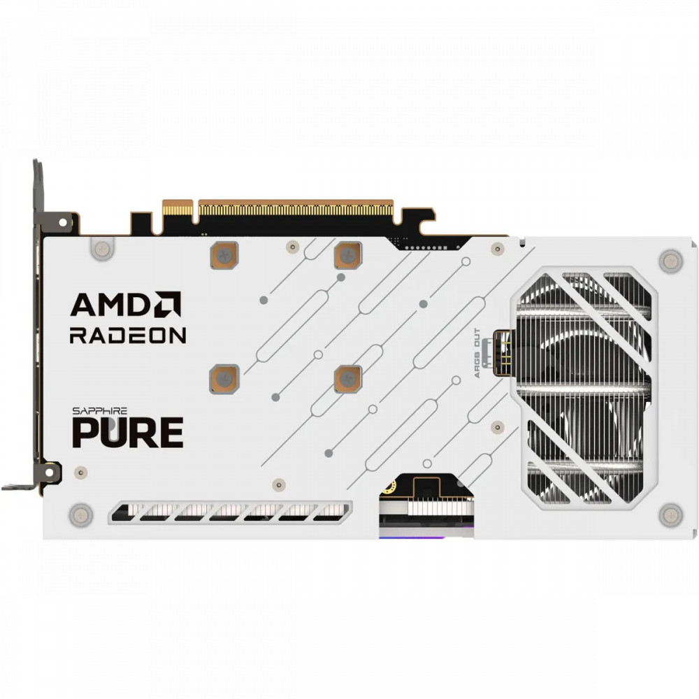 Видеокарта Sapphire AMD Radeon RX 9060XT 11350-02-20G PURE 16 ГБ - миниатюра 11