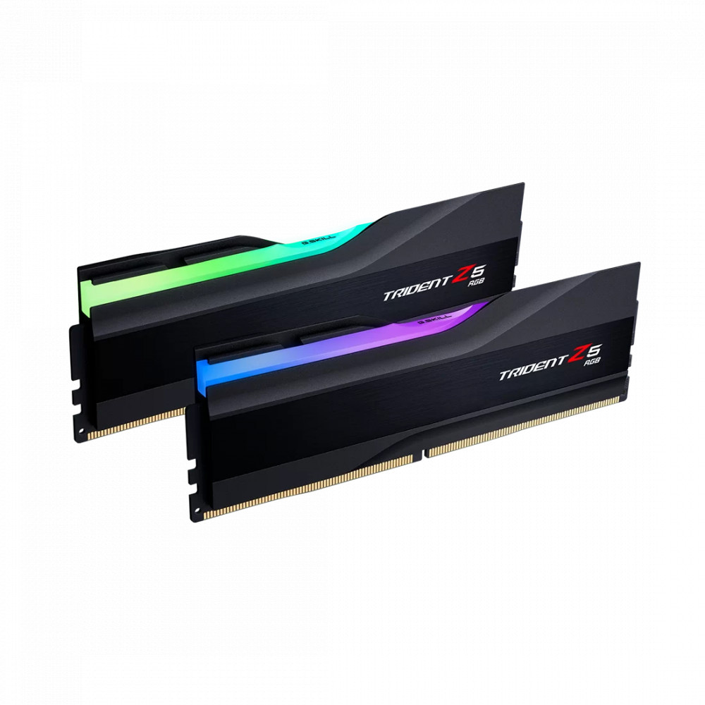 ОЗУ G.Skill Trident Z5 RGB F5-6400J3239G16GX2-TZ5RK DIMM, DDR5, 32 Гб (2 х 16 Гб), 6400 МГц - миниатюра 5