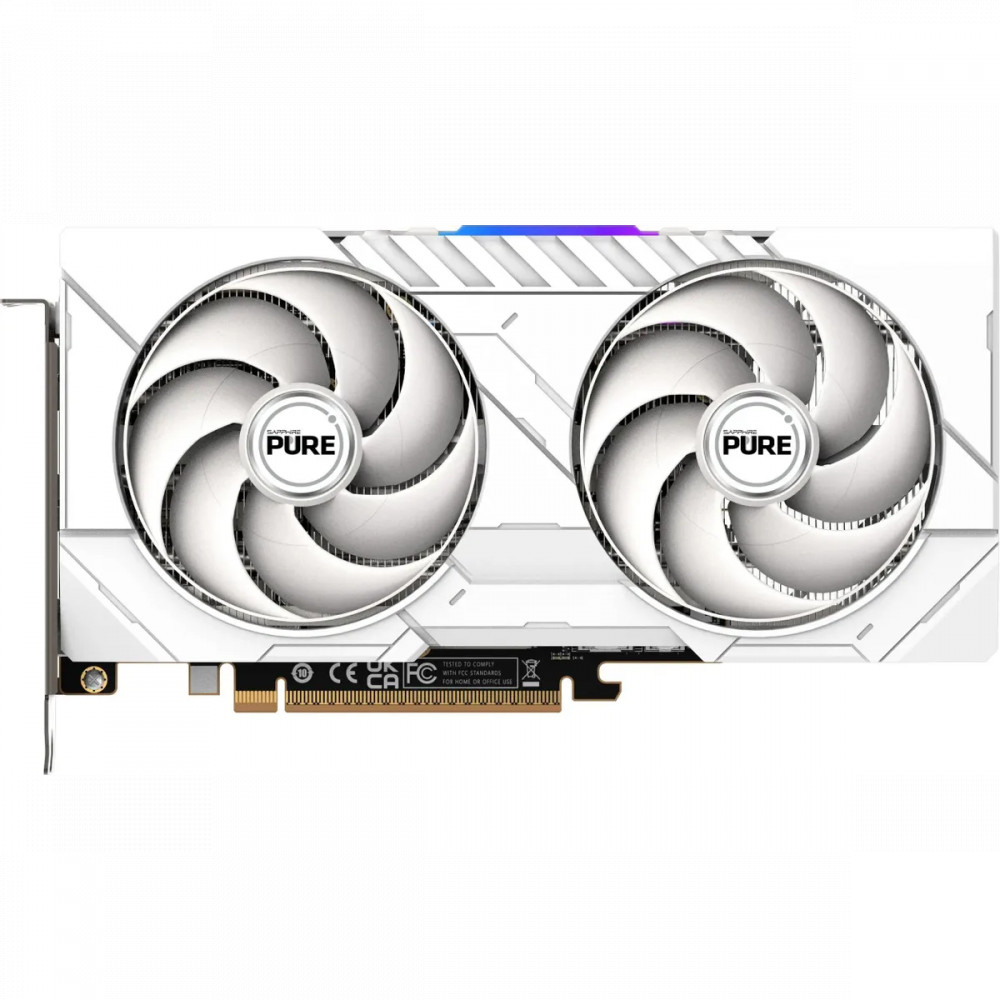Видеокарта Sapphire AMD Radeon RX 9060XT 11350-02-20G PURE 16 ГБ - миниатюра 7