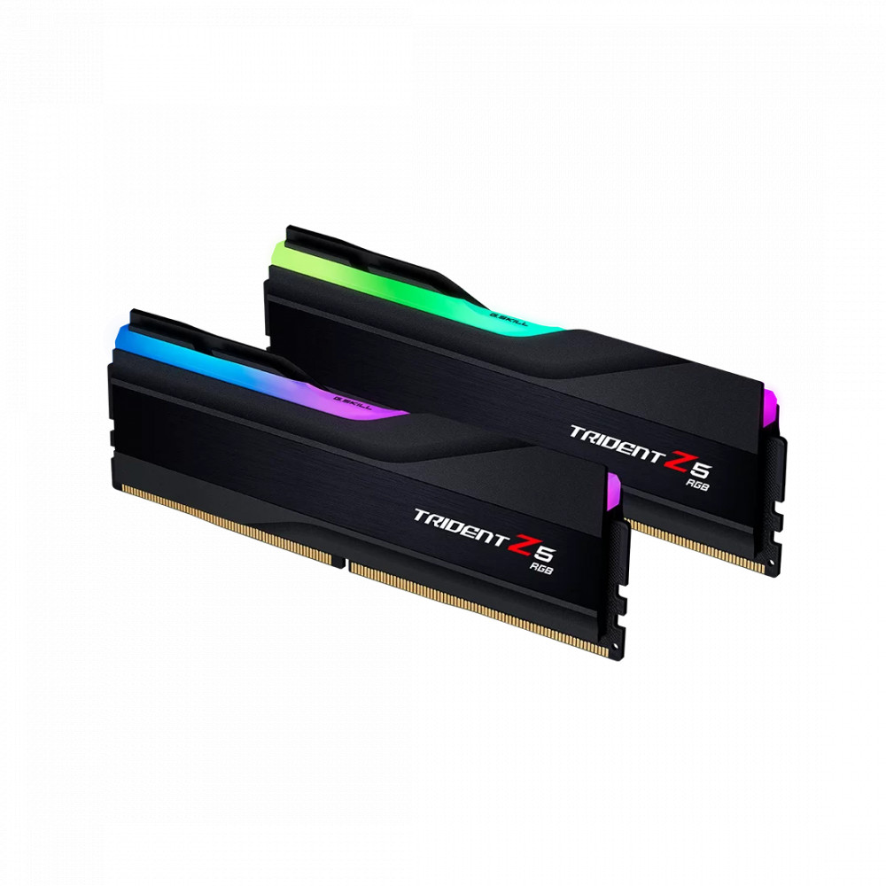 ОЗУ G.Skill Trident Z5 RGB F5-6400J3239G16GX2-TZ5RK DIMM, DDR5, 32 Гб (2 х 16 Гб), 6400 МГц - миниатюра 6