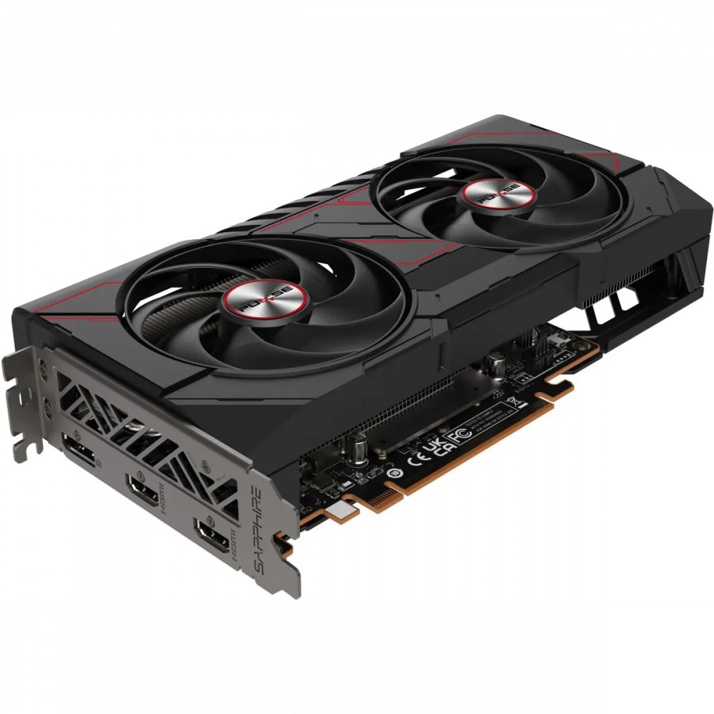 Видеокарта Sapphire AMD Radeon RX 9060XT 11350-03-20G PULSE 16 ГБ - миниатюра 8